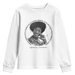 Shirley Chisholm Civil Rights Leader Quote Youth Sweatshirt When Morality Meets Profit