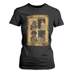 Shirley Chisholm Catalyst For Change Quote T Shirt For Women Womens History Month