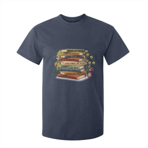 Black History Leaders Book T Shirt For Kid African American Teachers - African Pride