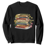 Black History Leaders Book Sweatshirt African American Teachers - African Pride