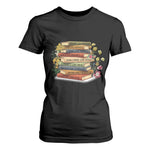 Black History Leaders Book T Shirt For Women African American Teachers - African Pride