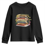 Black History Leaders Book Youth Sweatshirt African American Teachers - African Pride