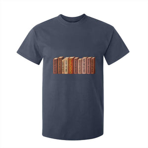 African American Teachers Gift T Shirt For Kid Black History Leaders Book - African Pride