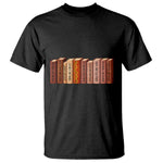 African American Teachers Gift T Shirt Black History Leaders Book - African Pride