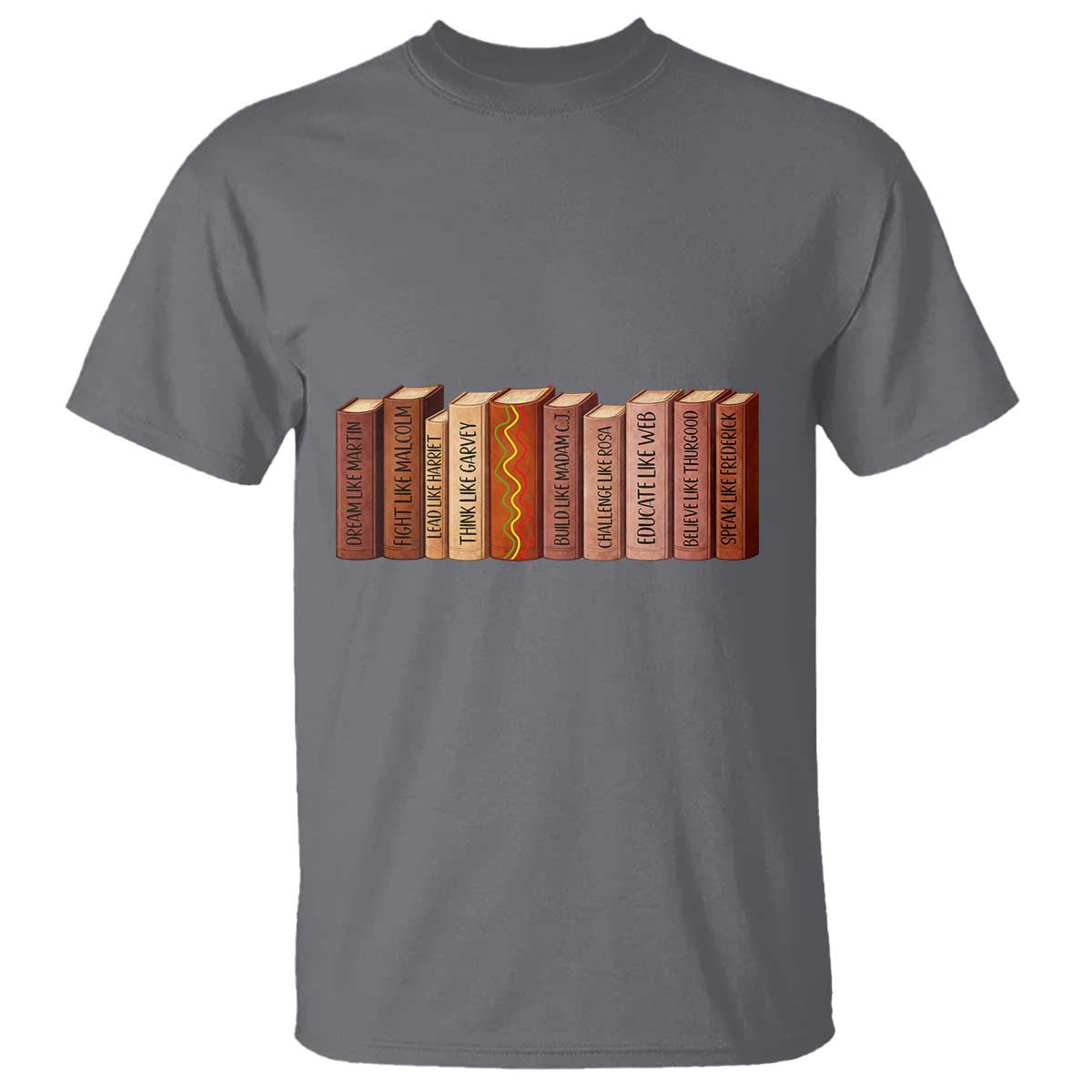 African American Teachers Gift T Shirt Black History Leaders Book - African Pride