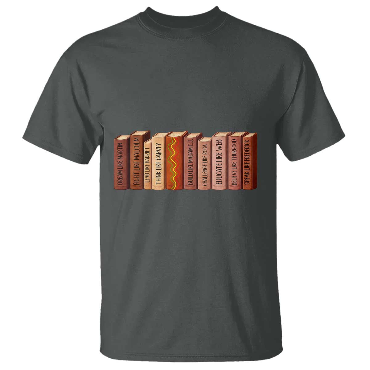 African American Teachers Gift T Shirt Black History Leaders Book - African Pride