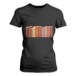 African American Teachers Gift T Shirt For Women Black History Leaders Book - African Pride