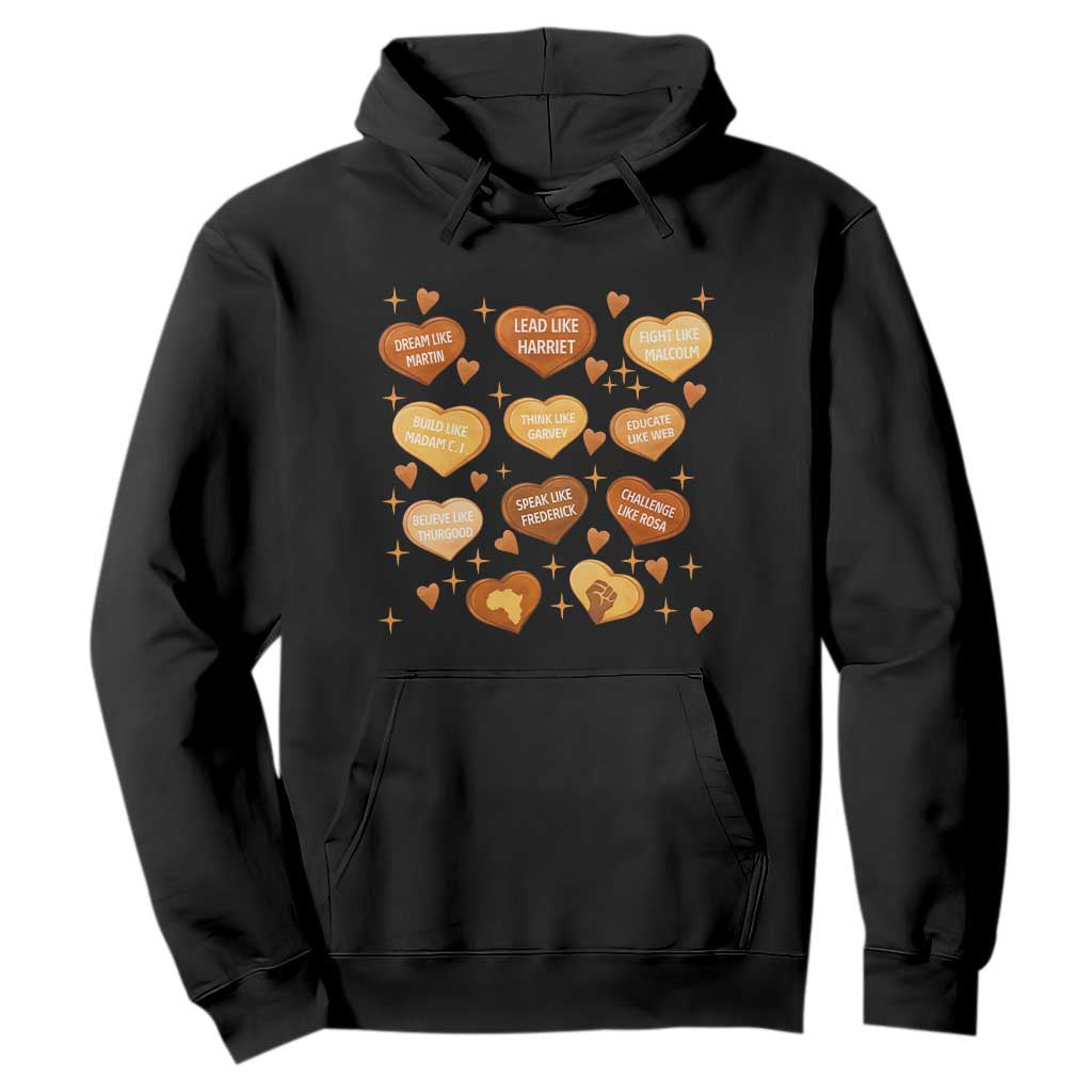 Black History Leaders Hoodie African American Teachers Pride - African Pride