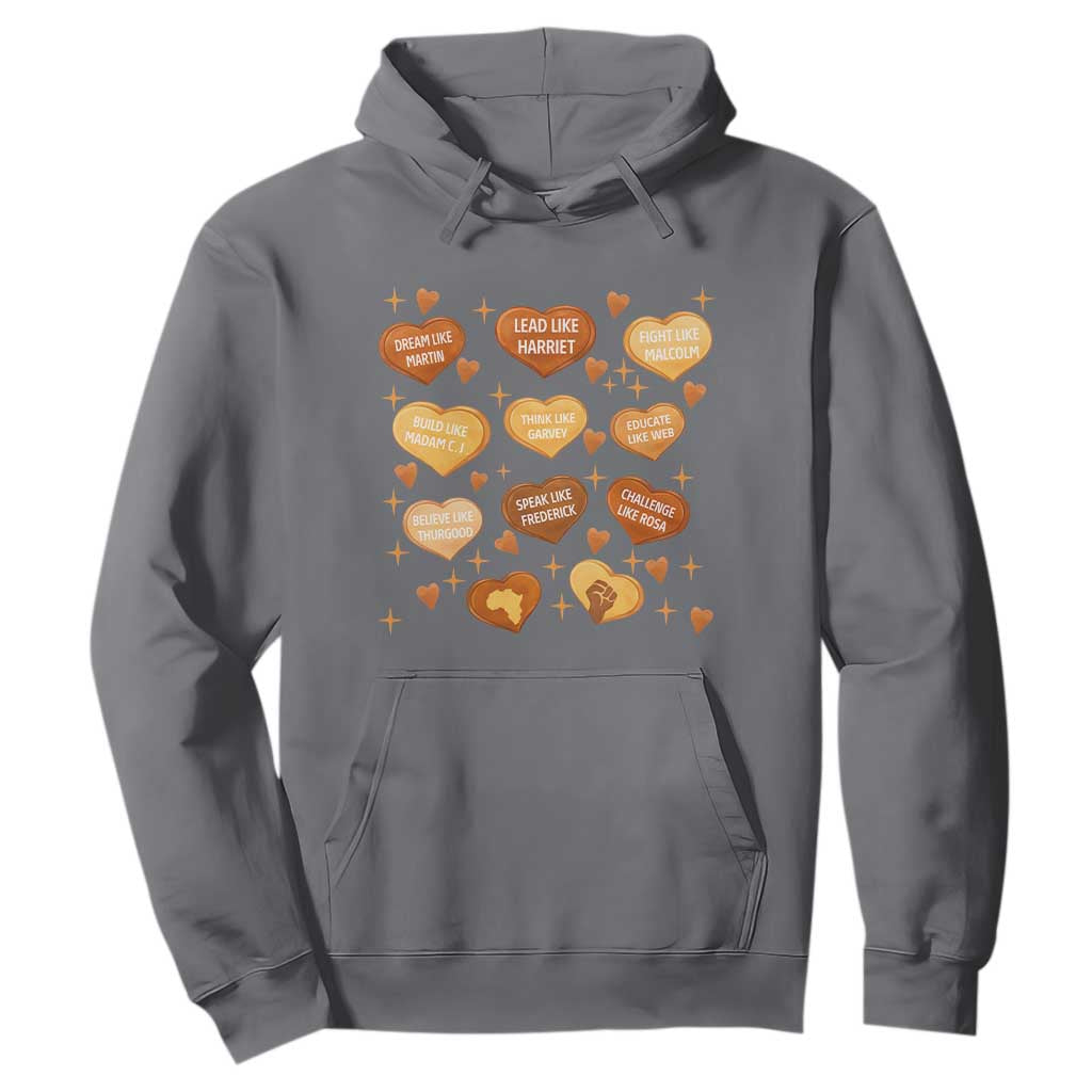 Black History Leaders Hoodie African American Teachers Pride - African Pride