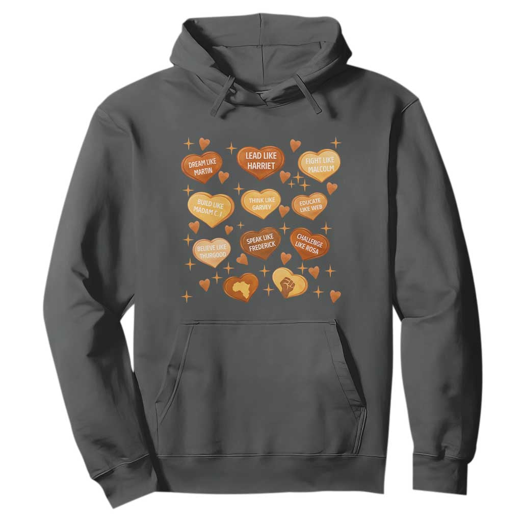 Black History Leaders Hoodie African American Teachers Pride - African Pride