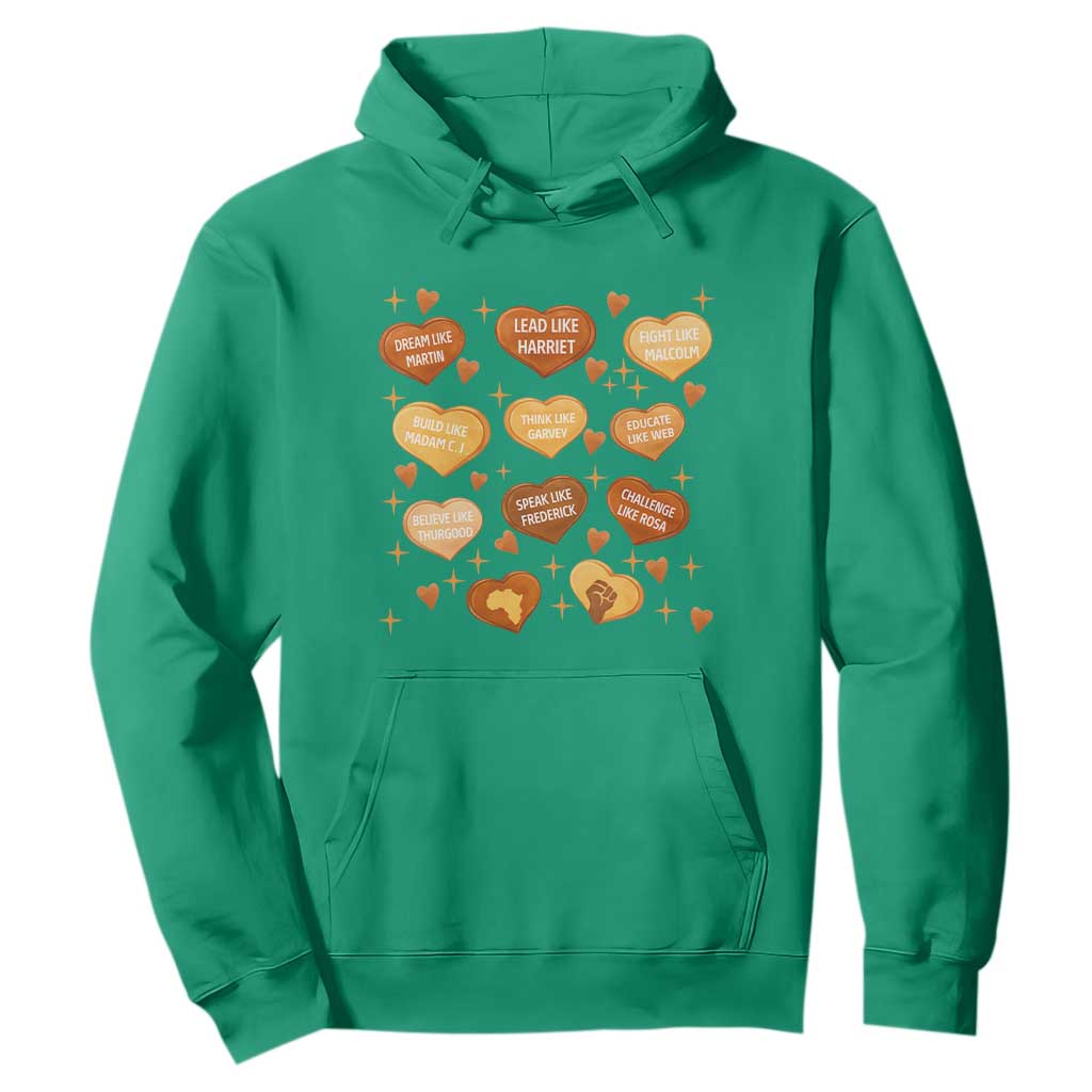 Black History Leaders Hoodie African American Teachers Pride - African Pride