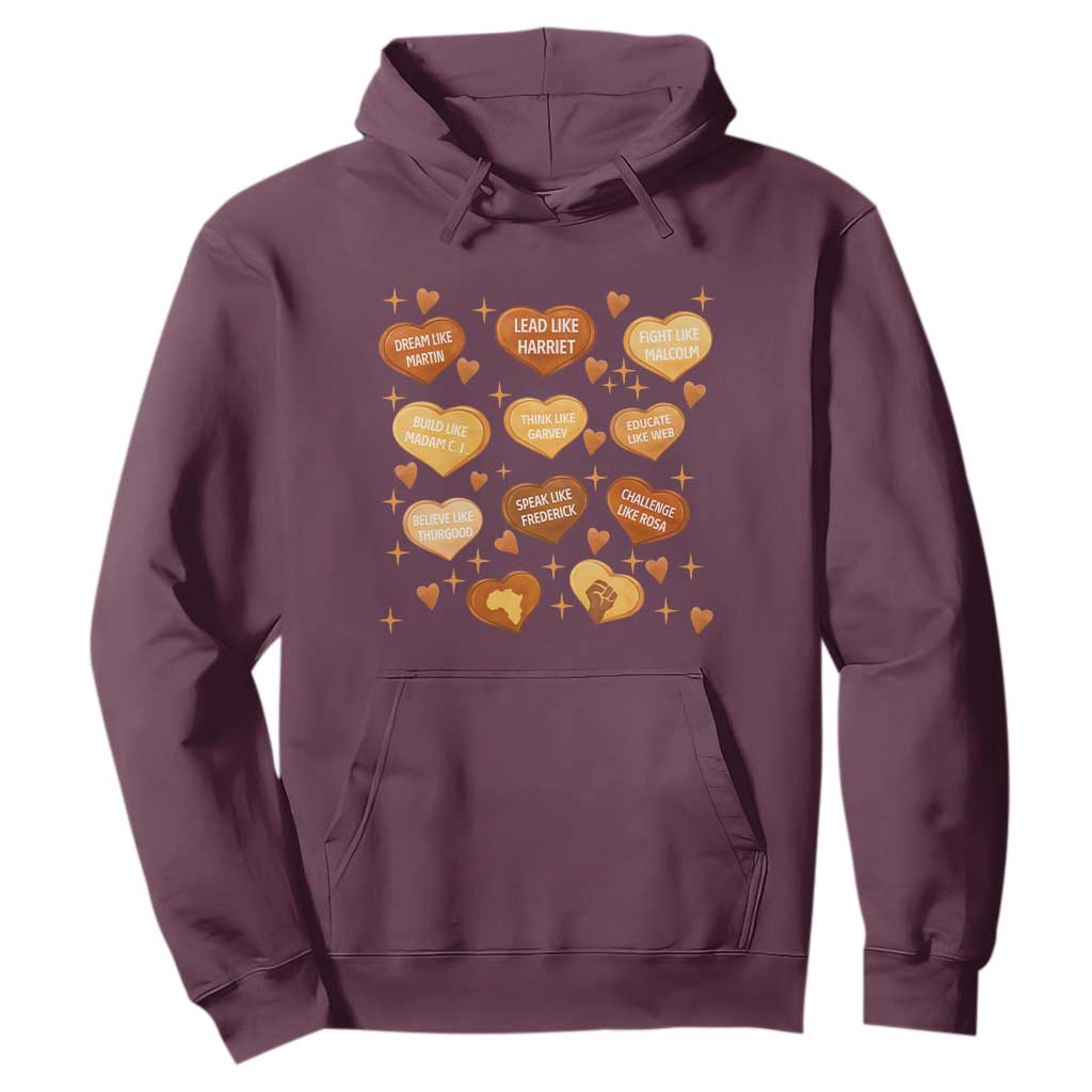 Black History Leaders Hoodie African American Teachers Pride - African Pride