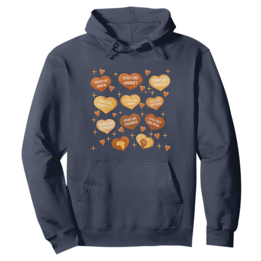 Black History Leaders Hoodie African American Teachers Pride - African Pride