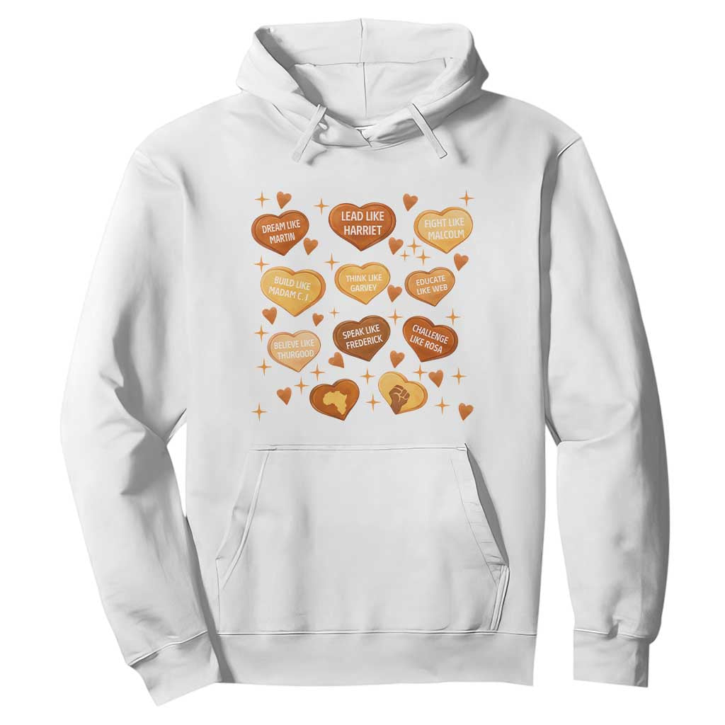 Black History Leaders Hoodie African American Teachers Pride - African Pride