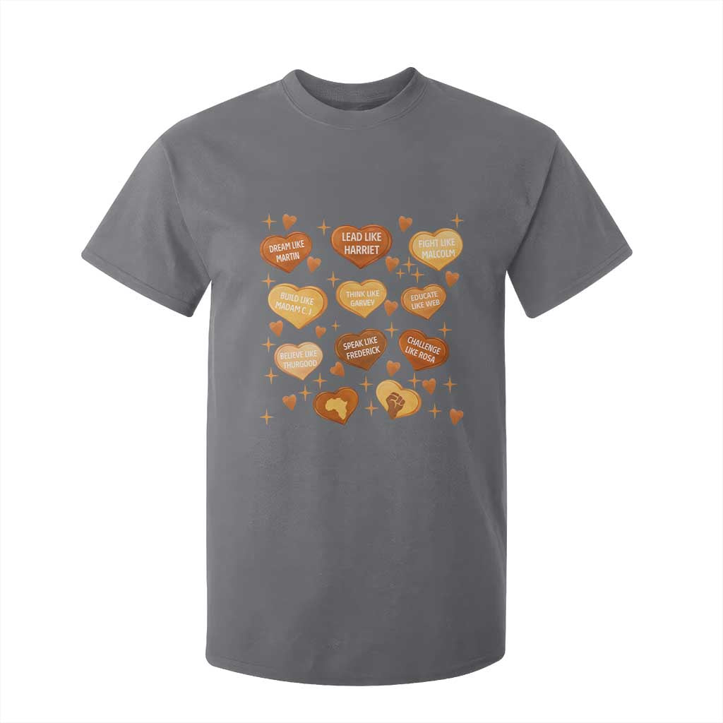 Black History Leaders T Shirt For Kid African American Teachers Pride - African Pride