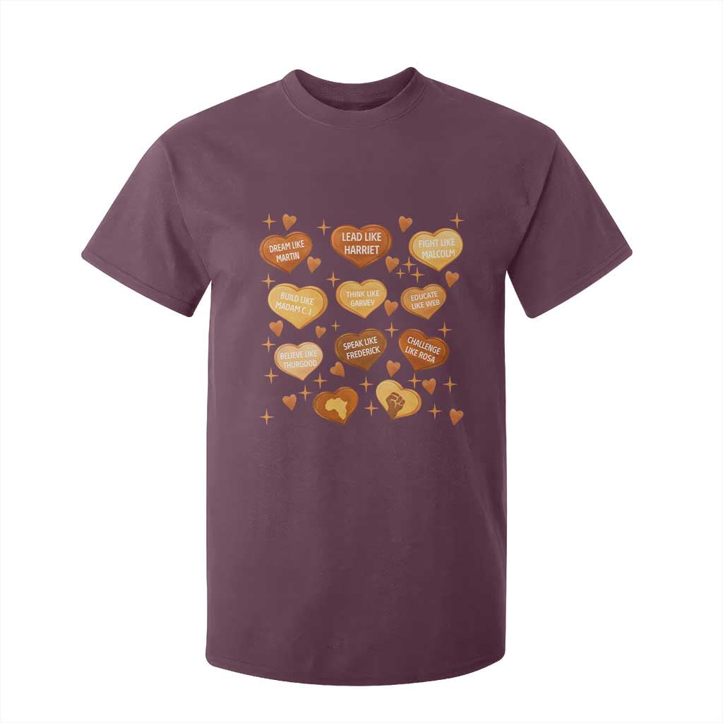 Black History Leaders T Shirt For Kid African American Teachers Pride - African Pride