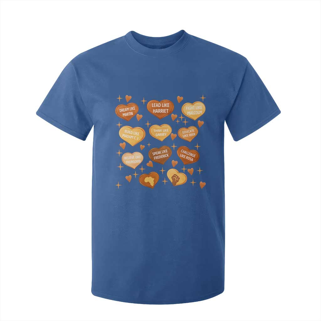 Black History Leaders T Shirt For Kid African American Teachers Pride - African Pride