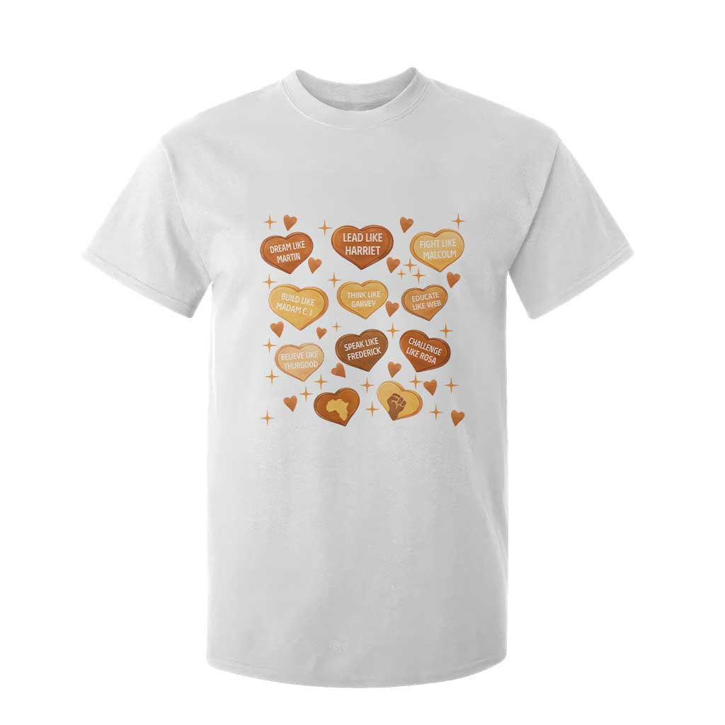 Black History Leaders T Shirt For Kid African American Teachers Pride - African Pride
