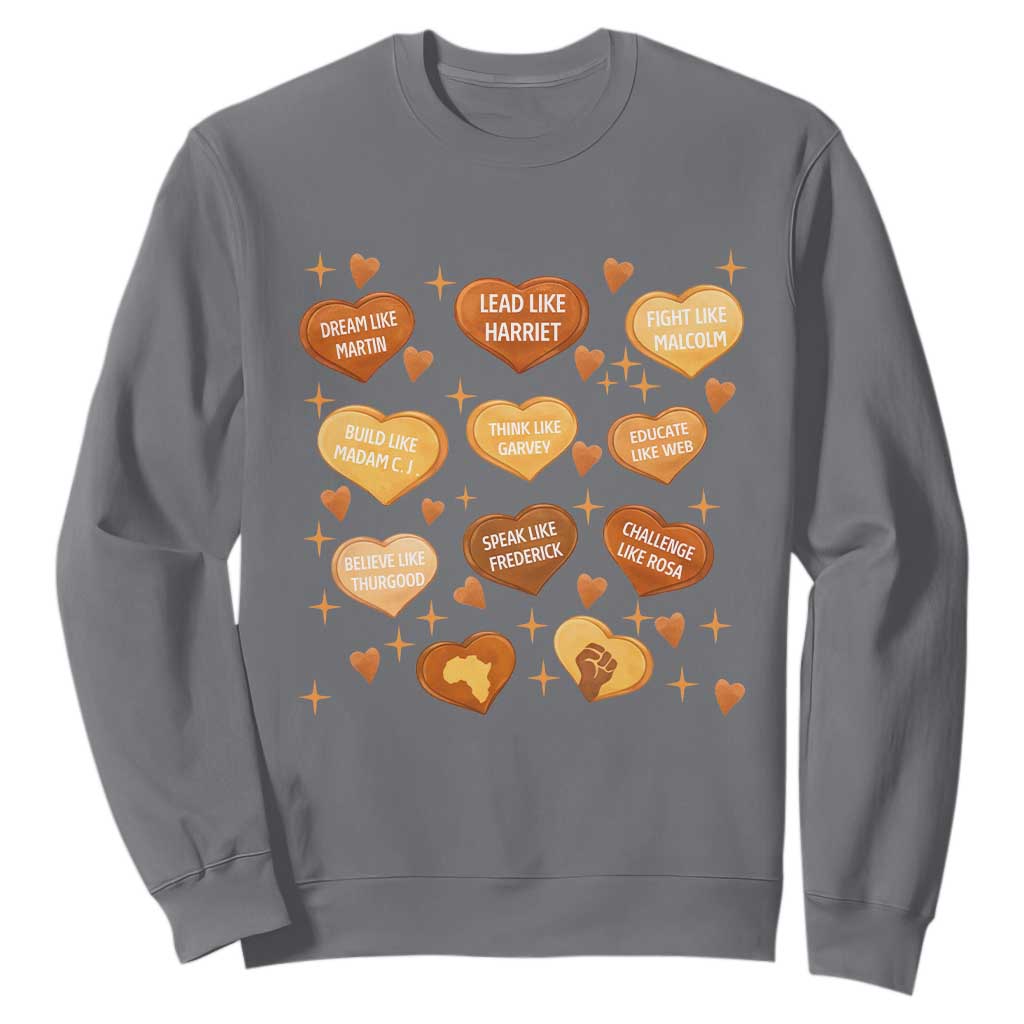 Black History Leaders Sweatshirt African American Teachers Pride - African Pride