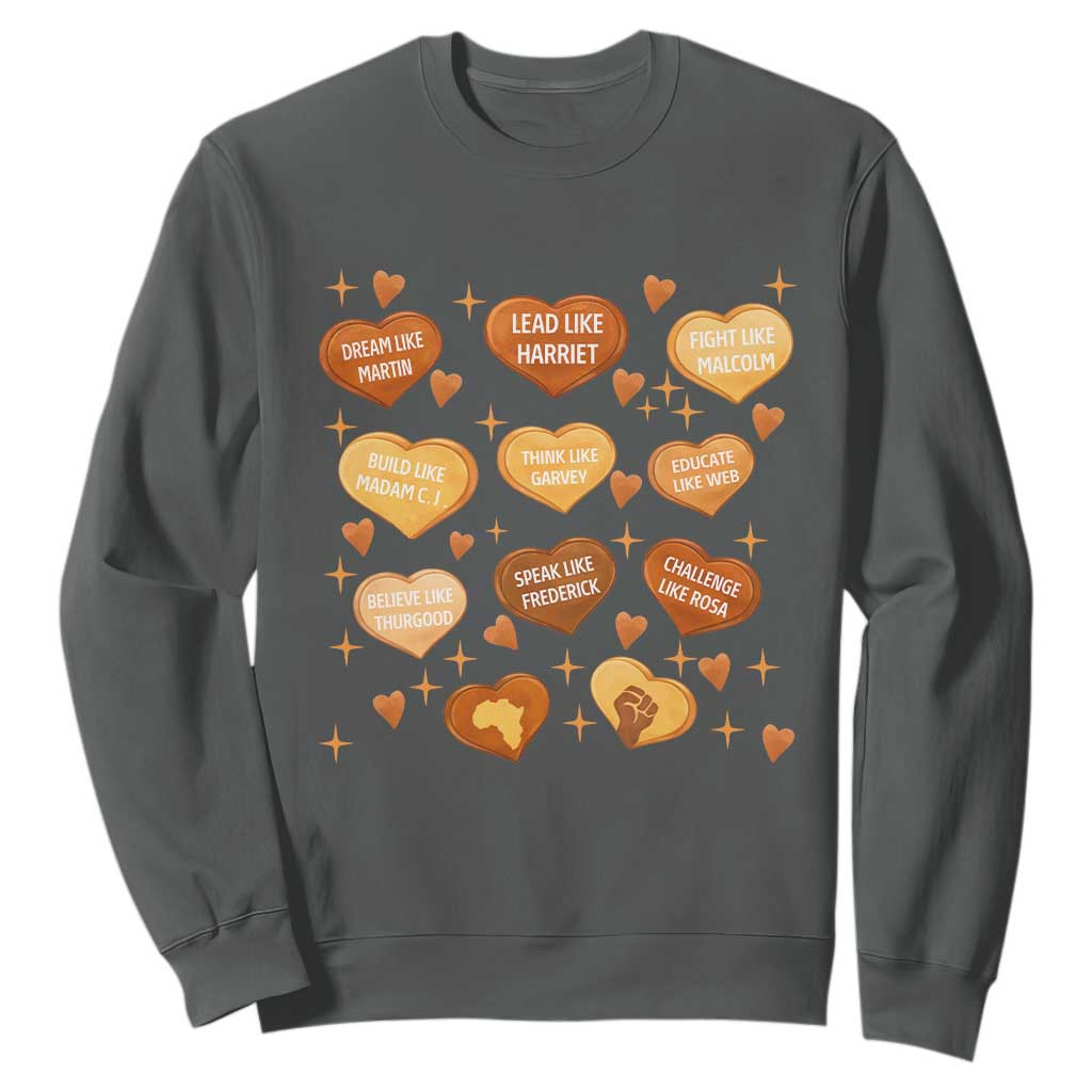 Black History Leaders Sweatshirt African American Teachers Pride - African Pride