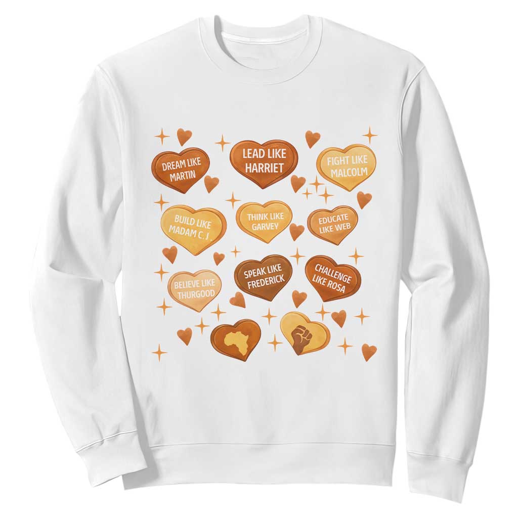 Black History Leaders Sweatshirt African American Teachers Pride - African Pride