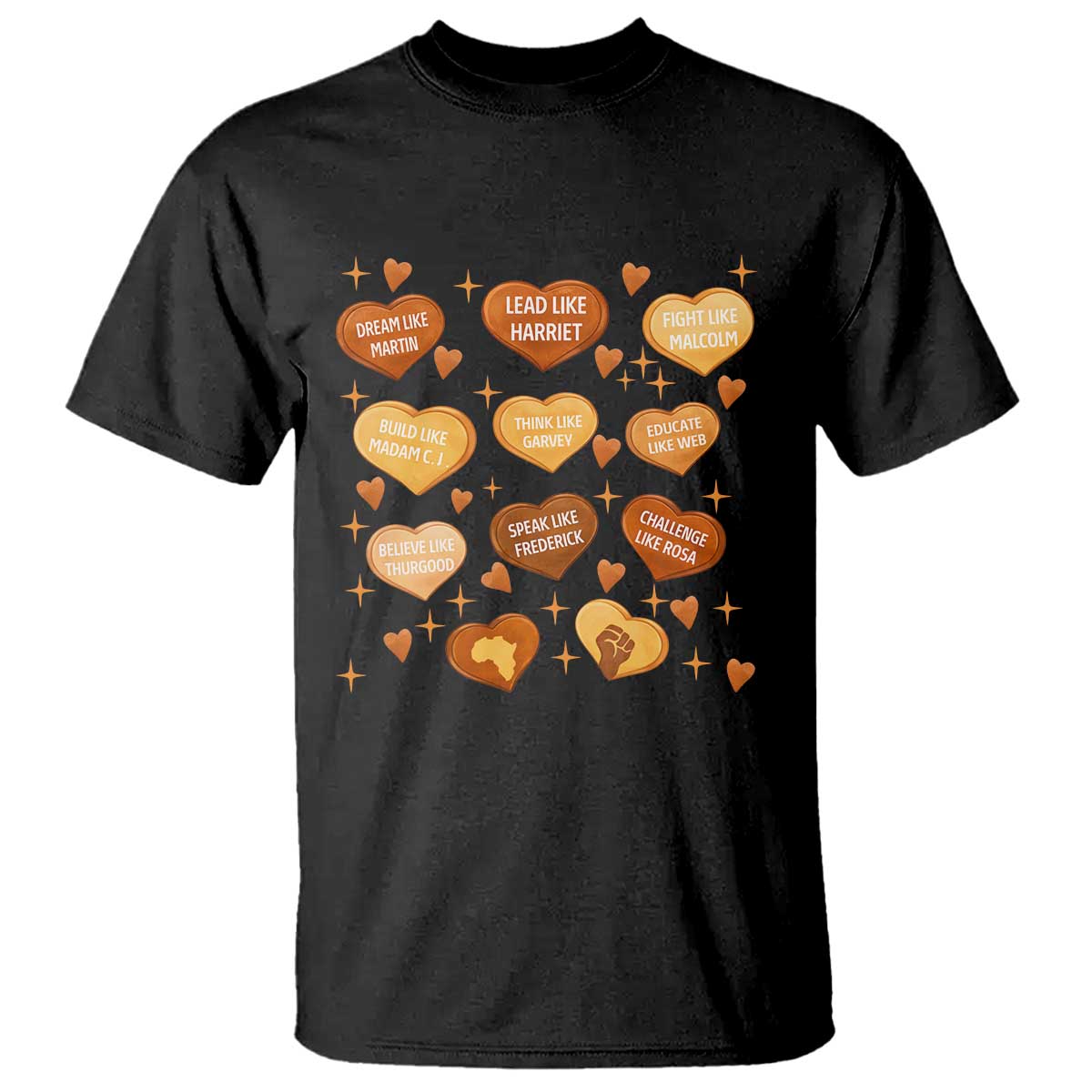 Black History Leaders T Shirt African American Teachers Pride - African Pride