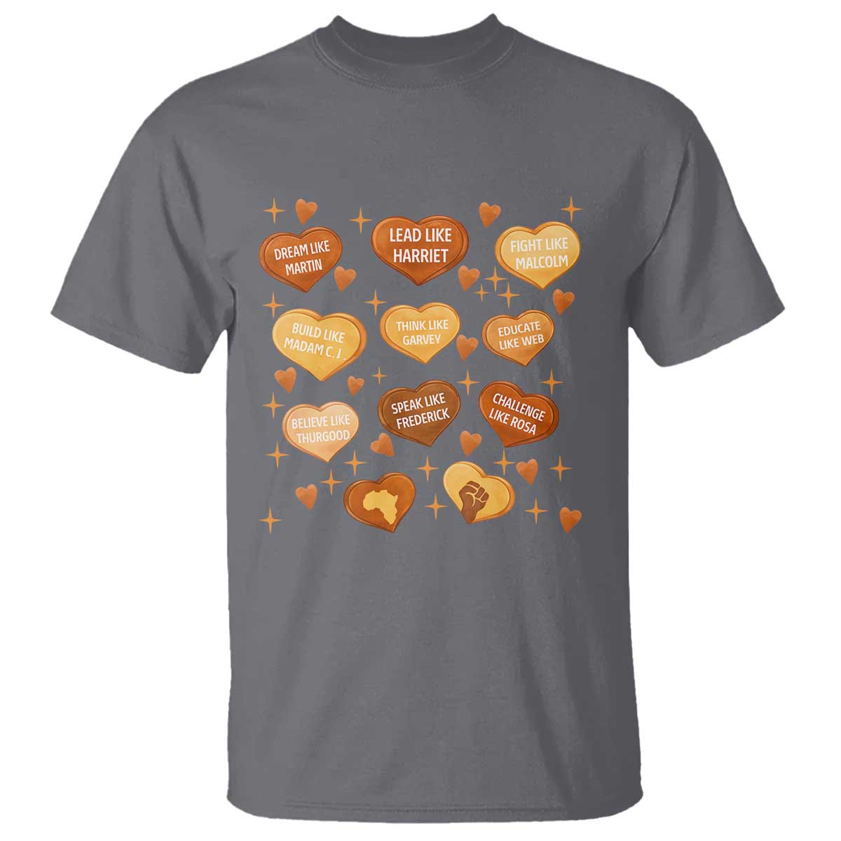 Black History Leaders T Shirt African American Teachers Pride - African Pride