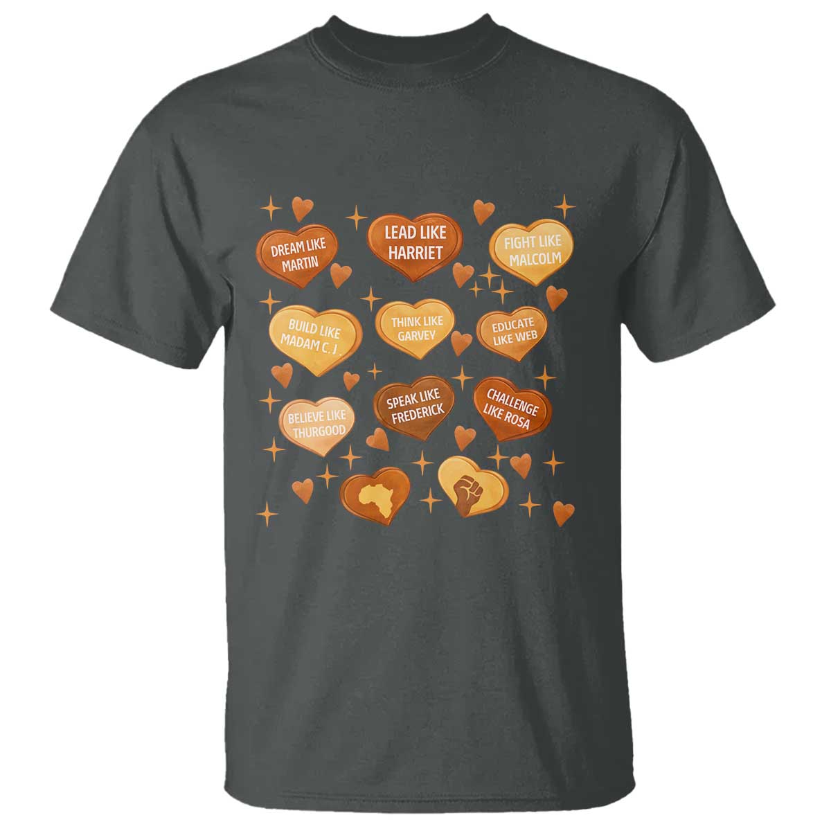 Black History Leaders T Shirt African American Teachers Pride - African Pride