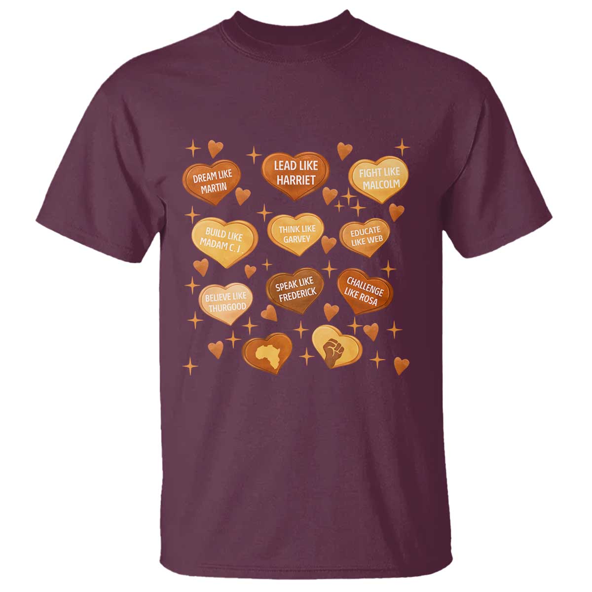 Black History Leaders T Shirt African American Teachers Pride - African Pride