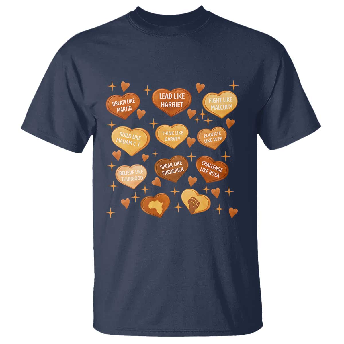 Black History Leaders T Shirt African American Teachers Pride - African Pride