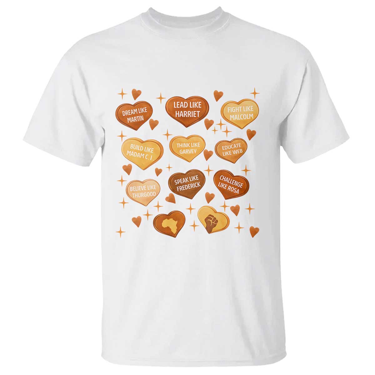 Black History Leaders T Shirt African American Teachers Pride - African Pride