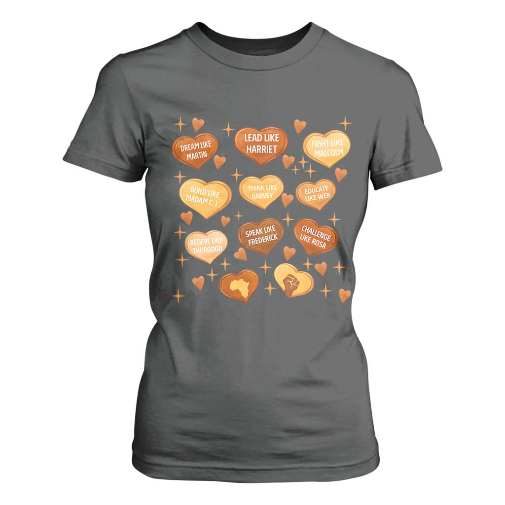 Black History Leaders T Shirt For Women African American Teachers Pride - African Pride