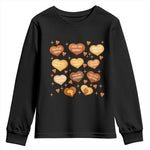 Black History Leaders Youth Sweatshirt African American Teachers Pride - African Pride