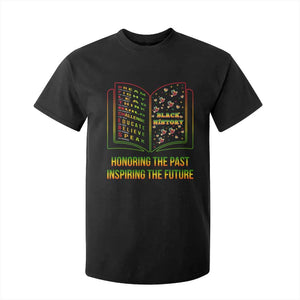 Black History Leaders Book T Shirt For Kid African American History For Teachers - African Pride