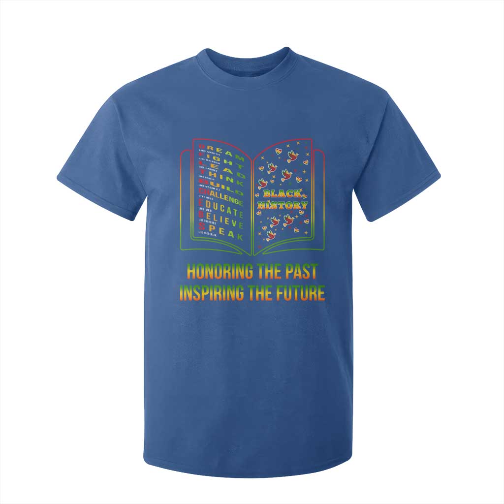 Black History Leaders Book T Shirt For Kid African American History For Teachers - African Pride