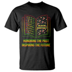 Black History Leaders Book T Shirt African American History For Teachers - African Pride