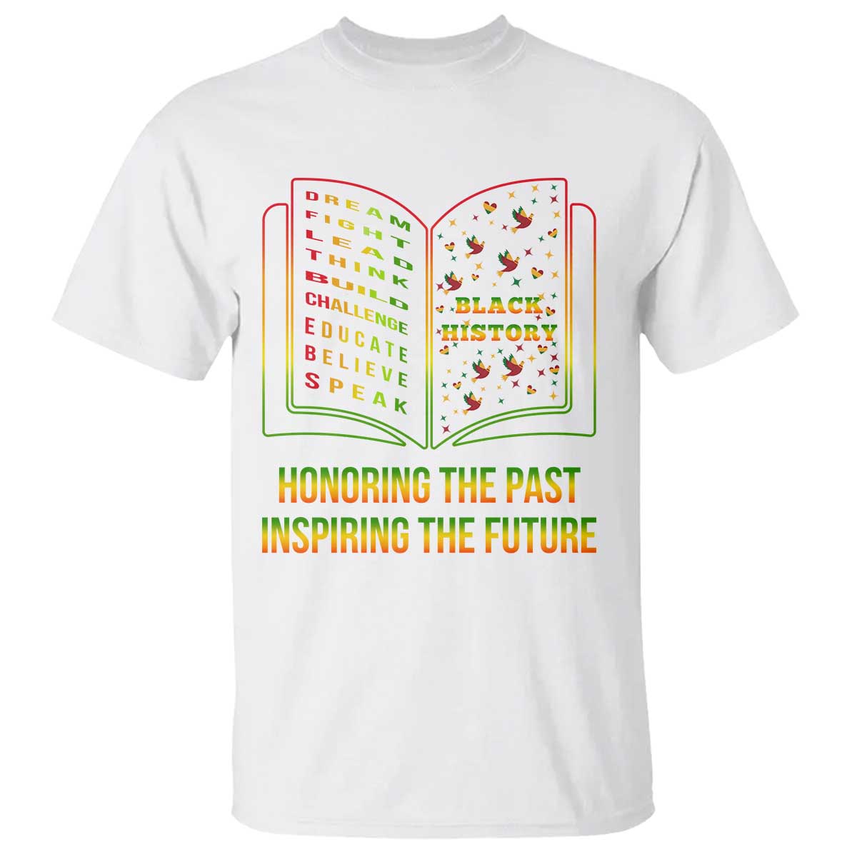 Black History Leaders Book T Shirt African American History For Teachers - African Pride