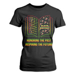 Black History Leaders Book T Shirt For Women African American History For Teachers - African Pride