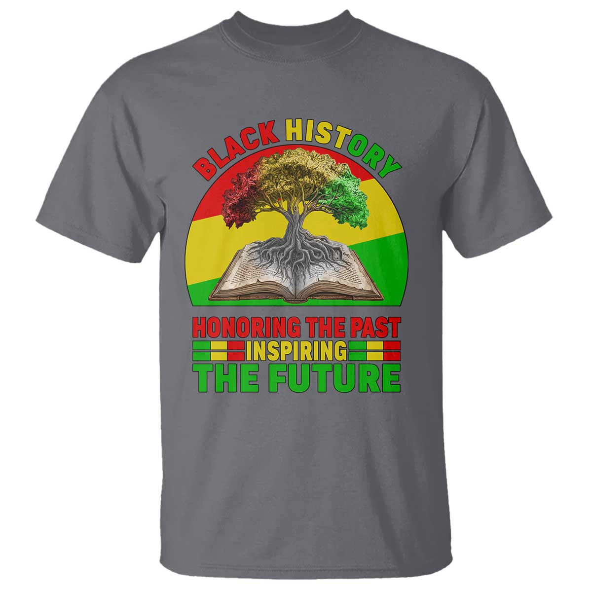 Black History Honoring The Past Inspiring The Future T Shirt African American Pride - African Pride