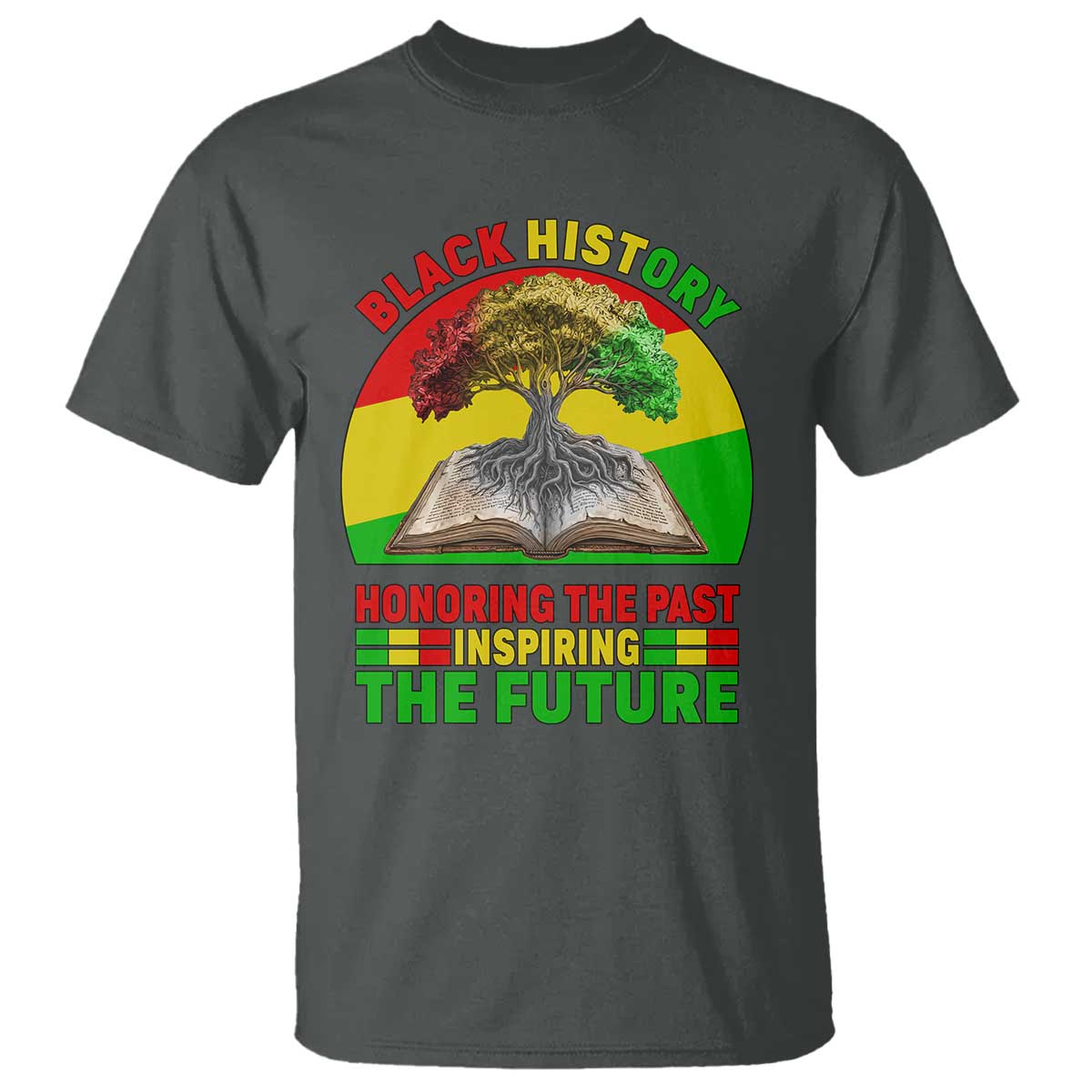 Black History Honoring The Past Inspiring The Future T Shirt African American Pride - African Pride