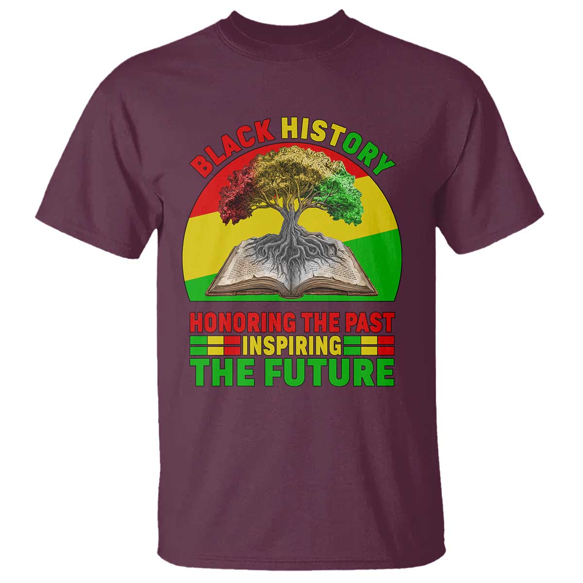 Black History Honoring The Past Inspiring The Future T Shirt African American Pride - African Pride