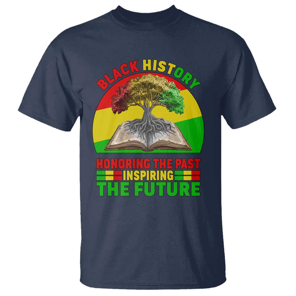 Black History Honoring The Past Inspiring The Future T Shirt African American Pride - African Pride