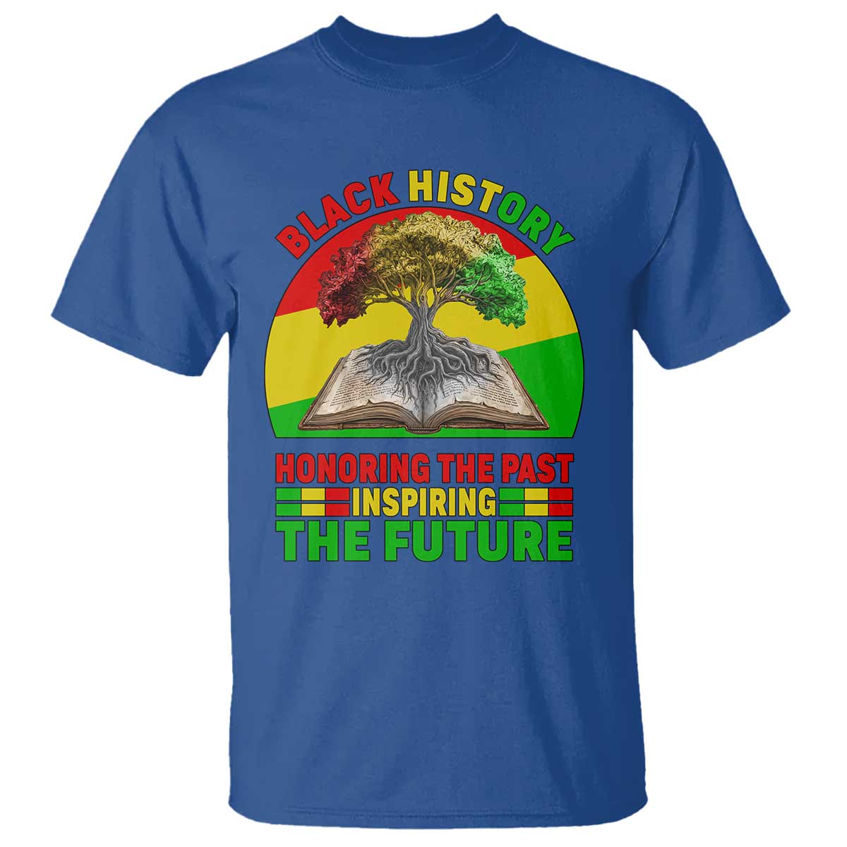 Black History Honoring The Past Inspiring The Future T Shirt African American Pride - African Pride