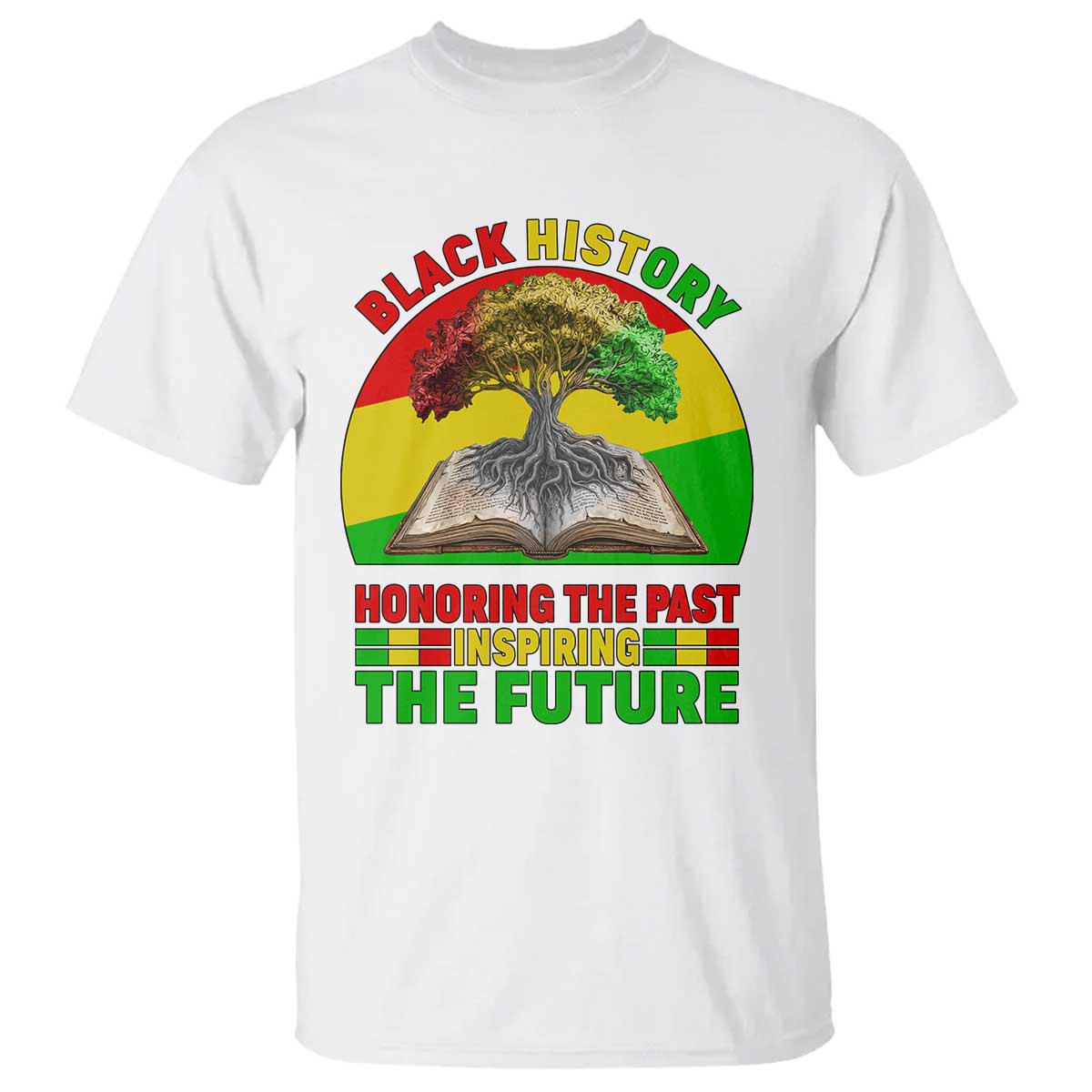 Black History Honoring The Past Inspiring The Future T Shirt African American Pride - African Pride