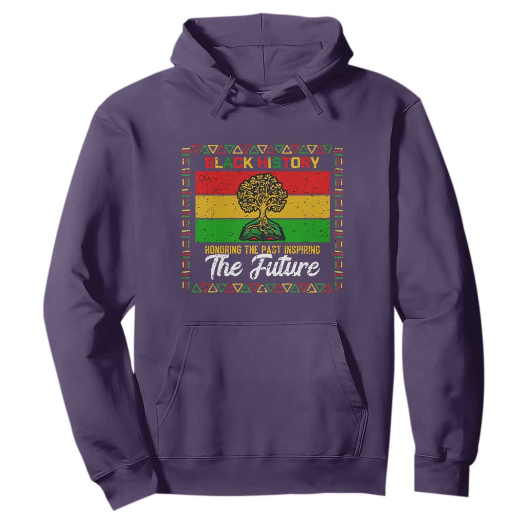 Black History Month Hoodie Honoring The Past Inspiring The Future - African Pride