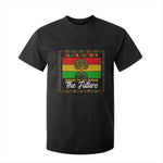 Black History Month T Shirt For Kid Honoring The Past Inspiring The Future - African Pride