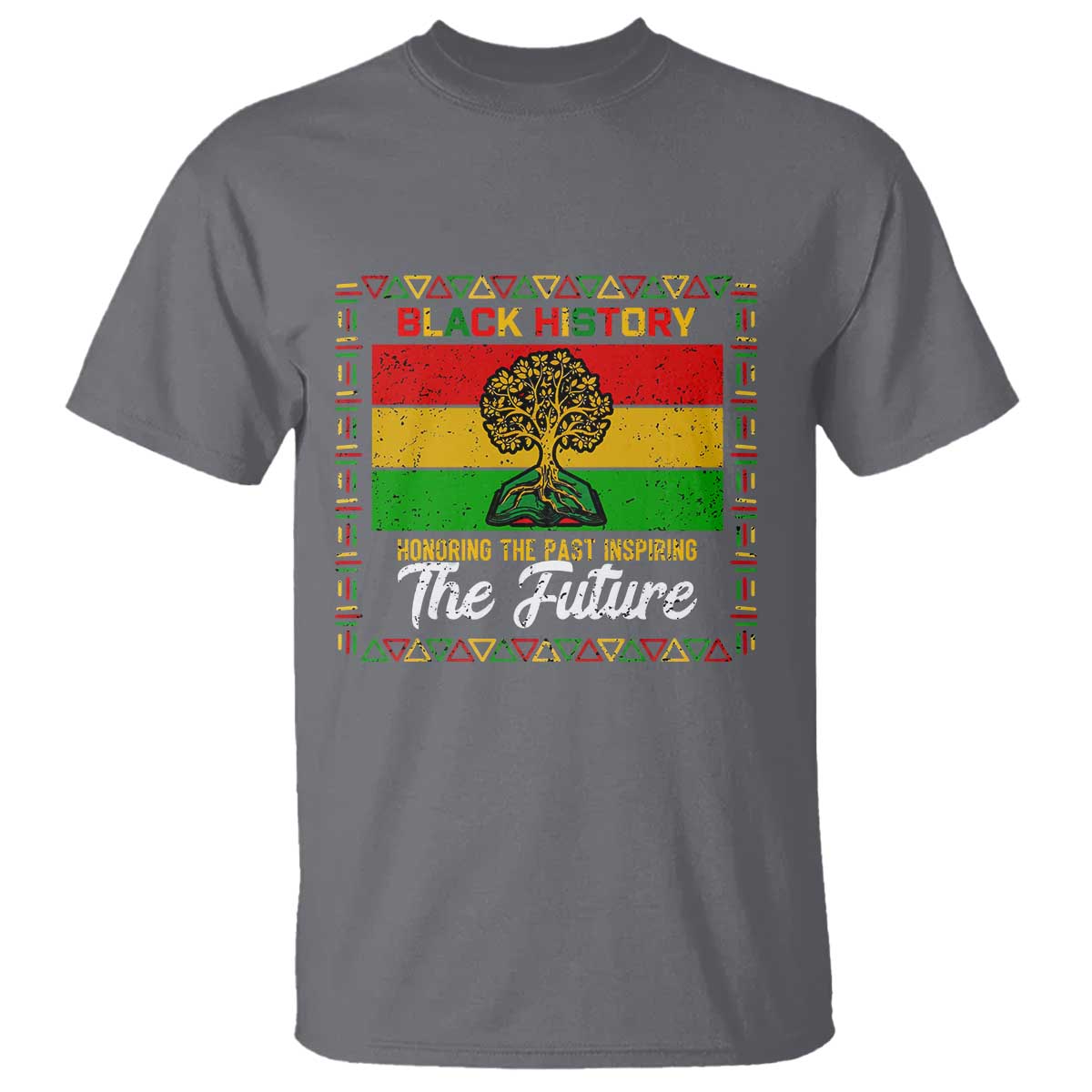 Black History Month T Shirt Honoring The Past Inspiring The Future - African Pride