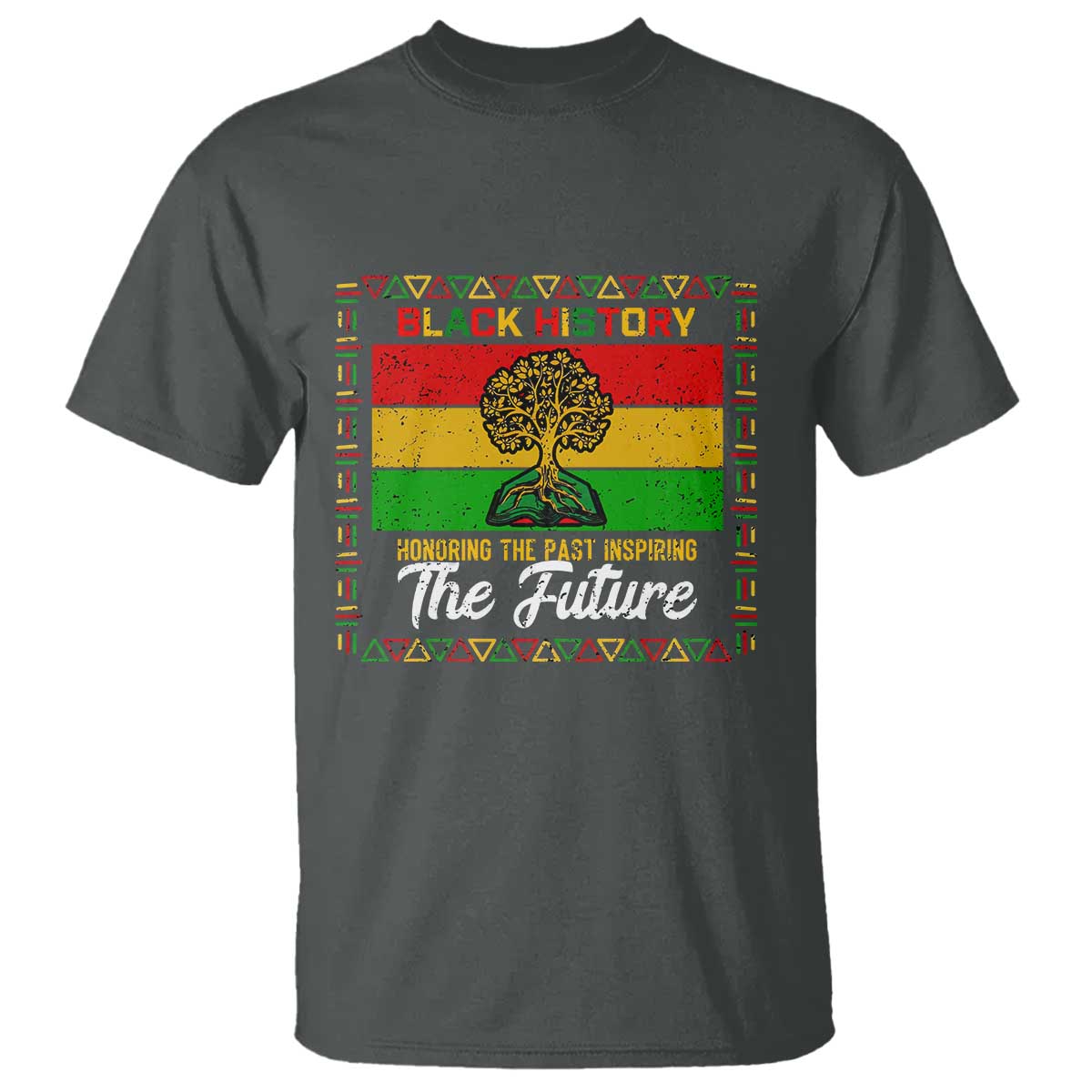 Black History Month T Shirt Honoring The Past Inspiring The Future - African Pride