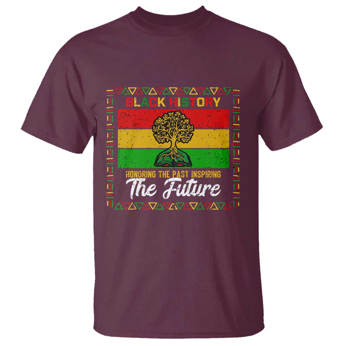Black History Month T Shirt Honoring The Past Inspiring The Future - African Pride