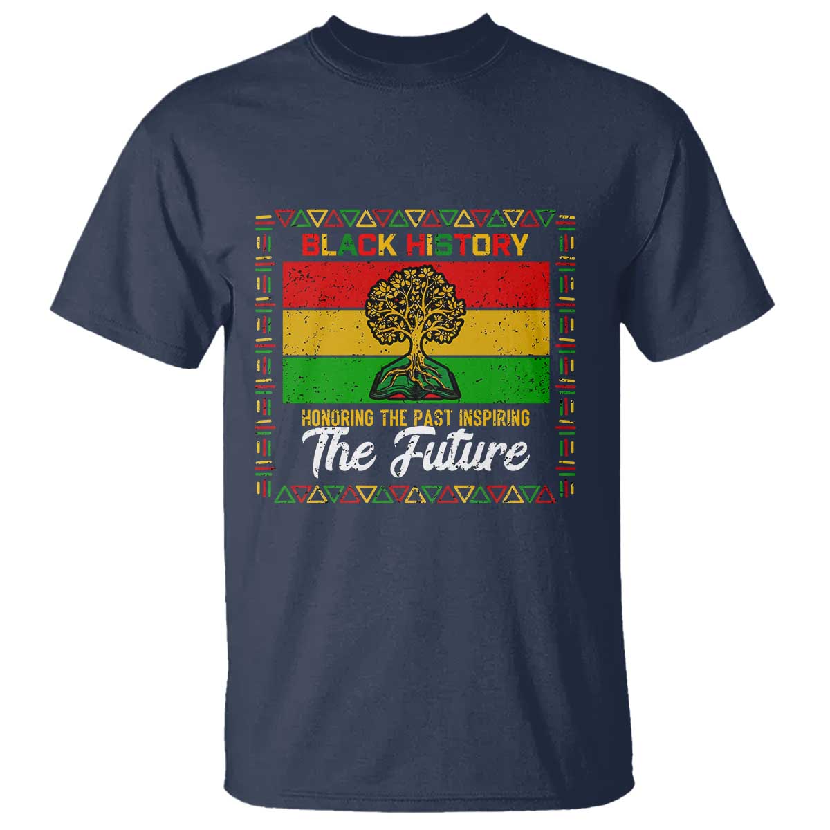 Black History Month T Shirt Honoring The Past Inspiring The Future - African Pride